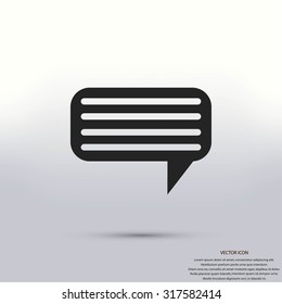 dialog icon