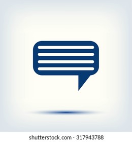  dialog icon