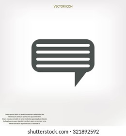  dialog icon