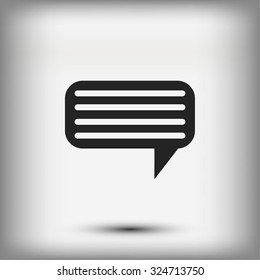  dialog icon