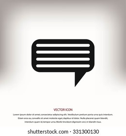  dialog icon