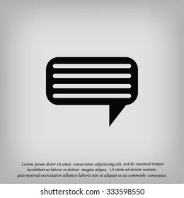  dialog icon