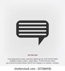  dialog icon