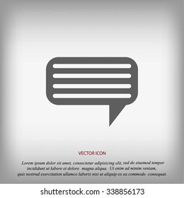  dialog icon