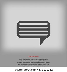  dialog icon