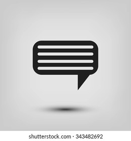  dialog icon
