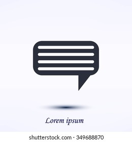  dialog icon