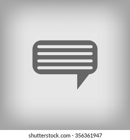  dialog icon