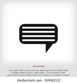  dialog icon