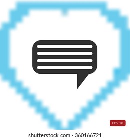  dialog icon