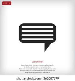  dialog icon