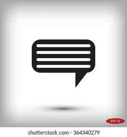 dialog icon