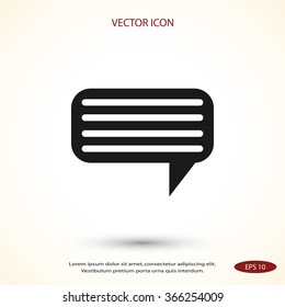  dialog icon