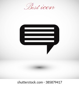  dialog icon