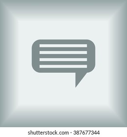  dialog icon