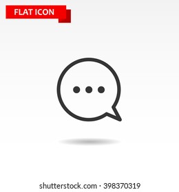 dialog icon
