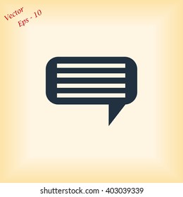  dialog icon