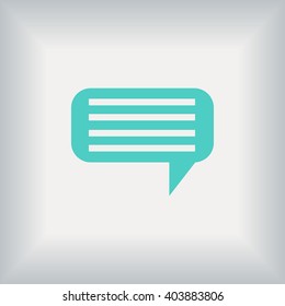  dialog icon