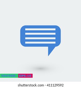  dialog icon