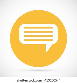 dialog icon