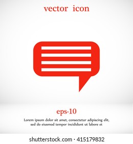  dialog icon