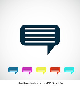  dialog icon