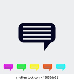  dialog icon