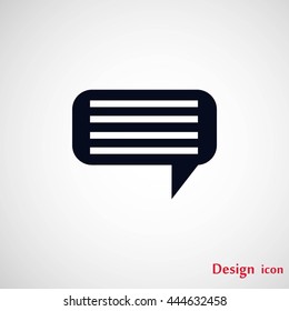  dialog icon