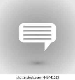  dialog icon
