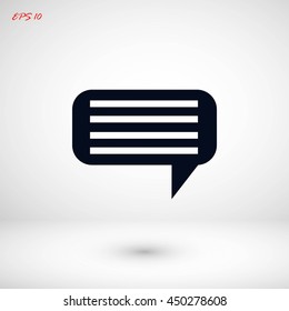 dialog icon