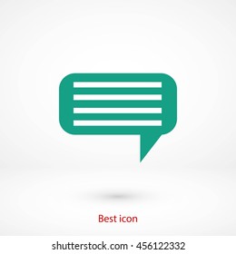  dialog icon