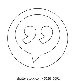 Dialog icon