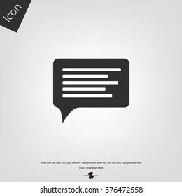 Dialog icon