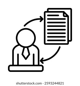Dialog Icon Element For Design
