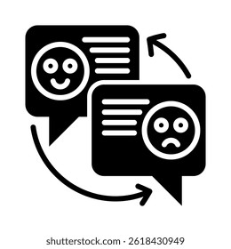Dialog Icon Element For Design