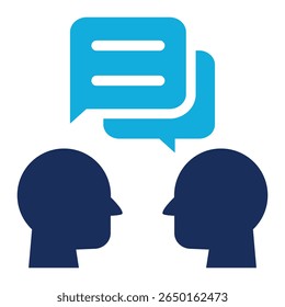 Dialog Icon Element For Design