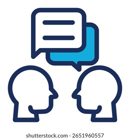 Dialog Icon Element For Design