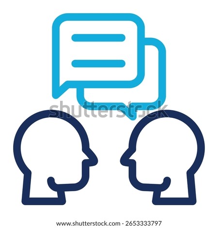 Dialog Icon Element For Design