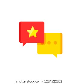 dialog icon, eps 10