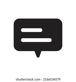 dialog icon illustration. vector design that is very suitable for use in websites, apps.