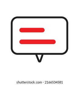 ilustración de icono de diálogo. diseño vectorial muy adecuado para su uso en sitios web, aplicaciones.