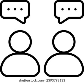 Vektorgrafik-Dialogsymbol