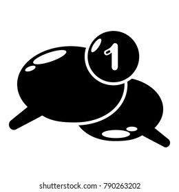 Dialog icon. Simple illustration of dialog vector icon for web
