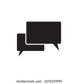 Dialog icon. Vector.