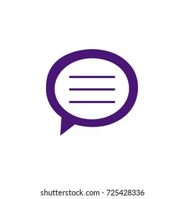 dialog icon vector