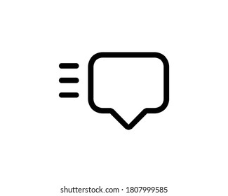 Dialog Icon Vector And Illustration