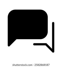 Dialog Icon Vector Symbol Design Illustration