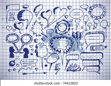 dialog icons