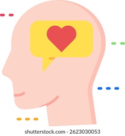 Dialog Line vector Icon Design