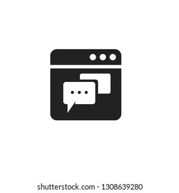 Dialog page application